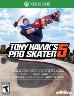 Tony Hawk's Pro Skater 5 Box Art Front